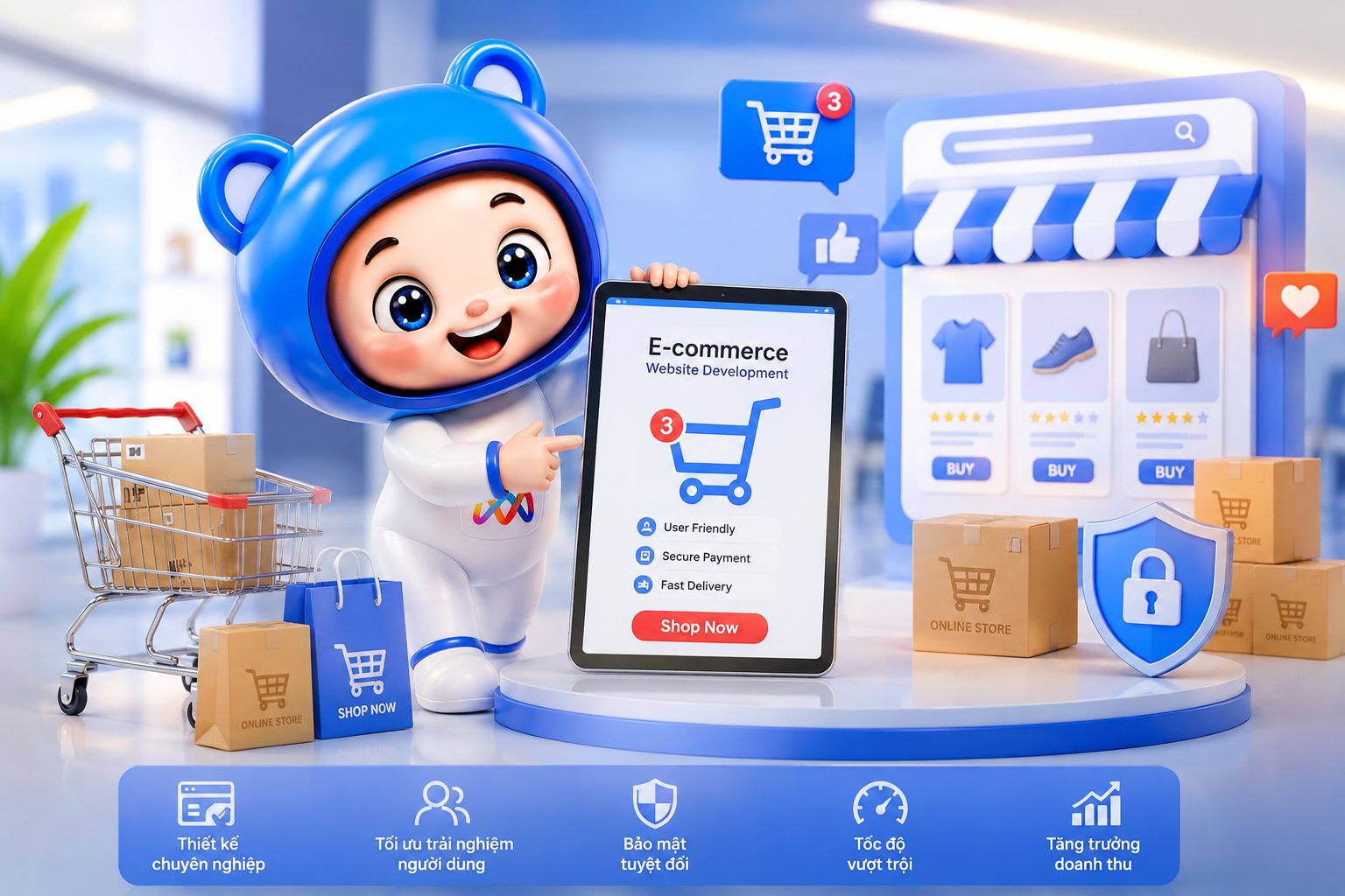 Khách hàng ngày nay muốn được hỗ trợ ngay lập tức, không còn sẵn sàng chờ đợi email phản hồi hay phải gọi điện. Họ cần thông tin sản phẩm, dịch vụ ngay tại nơi họ đang tìm kiếm - chính là trang web của bạn. Việc tích hợp Chatbot thương mại điện tử không chỉ là một xu hướng mà là bước đi chiến lược giúp doanh nghiệp tối ưu hóa quy trình bán hàng và chăm sóc khách hàng. Một Trợ lý AI Agent thông minh hoạt động 24/7 trên website có thể giải đáp thắc mắc, hướng dẫn mua hàng và thậm chí cá nhân hóa trải nghiệm. Điều này giải phóng sức lao động của đội ngũ đồng thời mang lại phản hồi siêu tốc giữ chân khách hàng và tăng tỉ lệ chuyển đổi. Lợi ích và Vai trò của Chatbot trong E-commerce hiện đại Trong bối cảnh thương mại điện tử cạnh tranh, một Trợ lý AI Agent không chỉ đơn thuần là công cụ tự động hóa. Nó đóng vai trò như một "nhân viên tư vấn ảo" được huấn luyện chuyên sâu, hỗ trợ doanh nghiệp tối đa trong quá trình bán hàng và chăm sóc khách hàng. Chatbot AI bán hàng sử dụng Trí tuệ nhân tạo và xử lý ngôn ngữ tự nhiên (NLP) để hiểu ngữ cảnh, phân tích nhu cầu và phản hồi linh hoạt. Khác với các chatbot kịch bản cứng nhắc, Trợ lý AI Agent của chúng tôi có khả năng tự học vượt trội mang đến trải nghiệm tương tác tự nhiên như con người. Cá nhân tôi thấy, đây là yếu tố then chốt để giữ chân khách hàng ở lại trang lâu hơn. Những lợi ích rõ rệt khi triển khai chatbot mua sắm online: Phản hồi tức thì, hỗ trợ 24/7: Trợ lý AI Agent có thể hoạt động liên tục đảm bảo mọi thắc mắc của khách hàng được giải đáp ngay lập tức, bất kể ngày hay đêm, cuối tuần hay ngày lễ. Khách hàng không cần chờ đợi, trải nghiệm mua sắm liền mạch hơn. Tăng hiệu suất làm việc, giảm chi phí vận hành: Bằng cách xử lý các tác vụ lặp lại như trả lời câu hỏi thường gặp, hướng dẫn tra cứu thông tin, chatbot giúp giảm tải đáng kể cho đội ngũ nhân sự. Điều này không chỉ tiết kiệm chi phí mà còn cho phép nhân viên tập trung vào các vấn đề phức tạp hơn, đòi hỏi sự can thiệp của con người. Thúc đẩy doanh số và tăng tỉ lệ chốt đơn: Trợ lý AI Agent có thể tư vấn sản phẩm tự động gợi ý các mặt hàng phù hợp dựa trên hành vi và sở thích của khách hàng. Khi có nhu cầu tư vấn chuyên sâu, tính năng Human Handoff sẽ tự động thông báo cho quản trị viên đảm bảo không bỏ lỡ cơ hội bán hàng. Cá nhân hóa trải nghiệm mua sắm: Chatbot có khả năng ghi nhận thông tin và lịch sử tương tác từ đó đưa ra các đề xuất sản phẩm, chương trình khuyến mãi hoặc ưu đãi liên quan đến từng khách hàng cụ thể. Điều này không chỉ tăng sự hài lòng mà còn khuyến khích họ quay lại. Các ứng dụng chính và chiến lược triển khai Chatbot hiệu quả Để tích hợp Chatbot thương mại điện tử thành công, việc lựa chọn nền tảng và chiến lược triển khai phù hợp là rất quan trọng. Chat Vareno AI Agent được thiết kế để không chỉ là một chatbot mà là một Trợ lý AI Bán hàng thực thụ có thể huấn luyện từ dữ liệu riêng của bạn. Huấn luyện AI từ dữ liệu riêng của doanh nghiệp Nền tảng của chúng tôi cho phép bạn nạp dữ liệu từ nhiều nguồn khác nhau để huấn luyện AI. Bạn có thể sử dụng nội dung từ website của mình (ví dụ: các trang sản phẩm, FAQ, chính sách), các file PDF, tài liệu nội bộ, hoặc thậm chí là các cặp câu hỏi - trả lời có sẵn. Trí tuệ nhân tạo Gemini của Google và GPT-4, các mô hình ngôn ngữ lớn (LLM) tiên phong mà chúng tôi ứng dụng sẽ đọc và hiểu toàn bộ ngữ cảnh này. Điều này đảm bảo Trợ lý AI Agent của bạn trả lời khách hàng với độ chính xác cao, cung cấp thông tin đúng và nhất quán theo giọng điệu thương hiệu. Bạn sẽ không cần phải viết kịch bản cứng nhắc, AI sẽ tự động học và phản hồi linh hoạt. Triển khai đa kênh và tự động hóa vận hành Một chiến lược tích hợp Chatbot thương mại điện tử hiệu quả phải bao gồm khả năng hoạt động trên nhiều kênh. Với Vareno AI, bạn có thể triển khai Trợ lý AI Agent trên: Website: Gắn một đoạn mã đơn giản, Trợ lý AI sẽ xuất hiện ngay trên trang web của bạn. Zalo OA (Official Account): Kết nối để tự động trả lời khách hàng trên kênh Zalo. Facebook Messenger: Tích hợp dễ dàng với Fanpage, phản hồi bình luận và tin nhắn. Telegram & WhatsApp: Đồng bộ Trợ lý AI vào các nền tảng nhắn tin này. Ngoài ra, chúng tôi còn cung cấp giải pháp Quy trình tự động hóa (n8n & Zapier) để kết nối AI của bạn với các hệ thống CRM, Email Marketing hoặc Google Sheets. Điều này giúp đẩy dữ liệu khách hàng về hệ thống sẵn có, tối ưu hóa toàn bộ luồng công việc từ tư vấn đến quản lý đơn hàng. Với triết lý "The Power of Less", chúng tôi tin rằng công nghệ càng thông minh vận hành càng đơn giản. Giao diện quản trị trực quan của Vareno AI không yêu cầu kiến thức kỹ thuật để vận hành, giúp bạn dễ dàng quản lý và theo dõi hiệu quả của Trợ lý AI Agent. Kết luận Tích hợp Chatbot thương mại điện tử là một yếu tố không thể thiếu để nâng cao trải nghiệm khách hàng và tối ưu hiệu suất kinh doanh trong kỷ nguyên số. Một Trợ lý AI Agent thông minh như Chat Vareno AI Agent không chỉ giải đáp thắc mắc 24/7 mà còn cá nhân hóa trải nghiệm, thúc đẩy doanh số và giải phóng nguồn lực cho doanh nghiệp. Bằng cách ứng dụng công nghệ LLM tiên phong và khả năng huấn luyện từ dữ liệu riêng, chúng tôi giúp doanh nghiệp tự động hóa quy trình, tăng cường hiệu quả và đột phá doanh thu. Hãy trải nghiệm sức mạnh của AI trong việc phục vụ khách hàng ngay hôm nay. Bạn có thể Dùng thử miễn phí nền tảng của chúng tôi để bắt đầu.